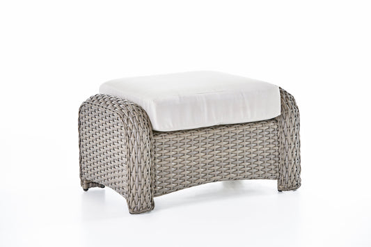 South Sea Outdoor Living Outdoor Furniture St. Tropez Ottoman