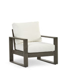 South Sea Outdoor Living Outdoor Furniture White / Gray Brown Ryan Deep Seating Patio Chair with Cushion