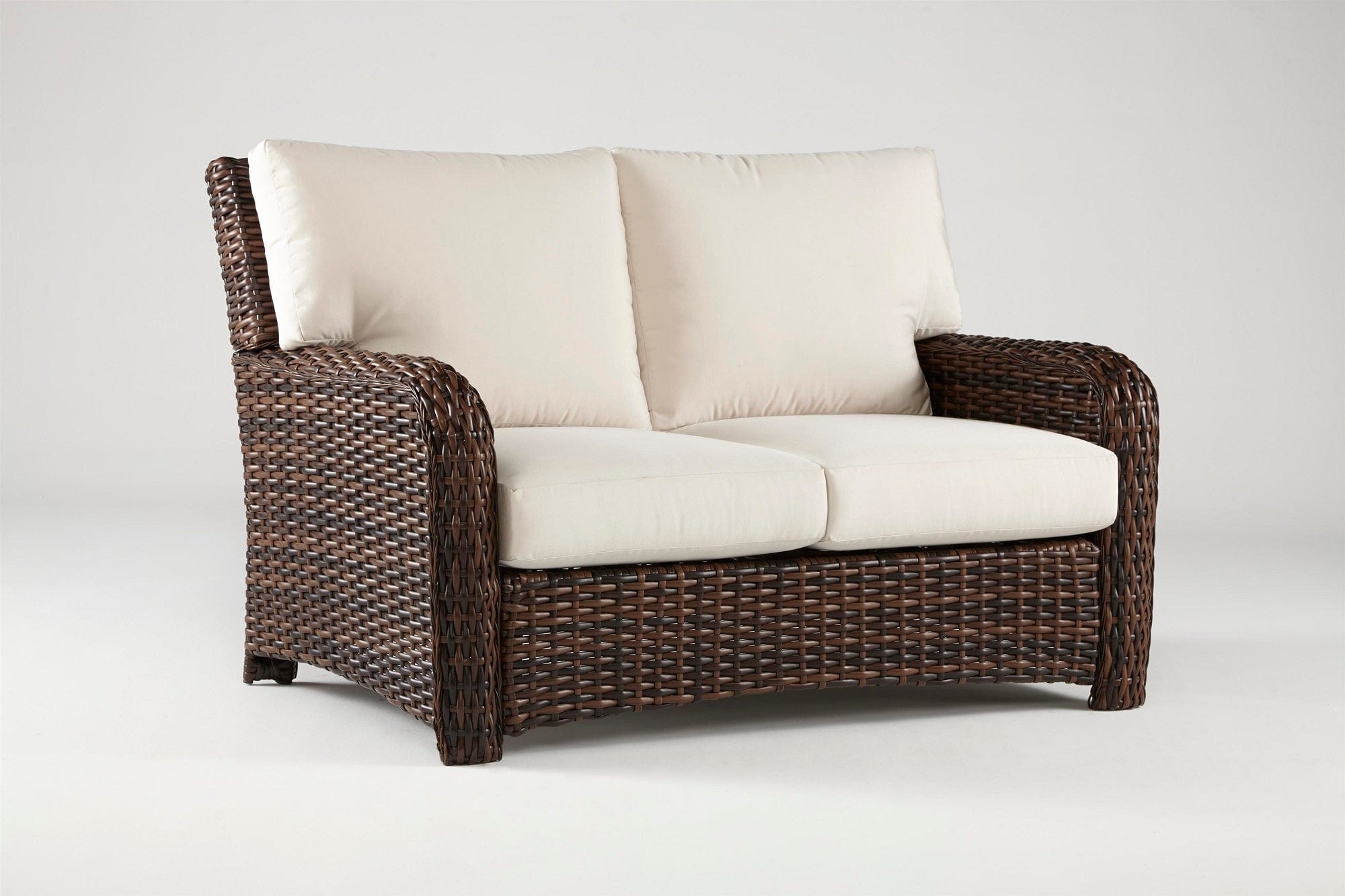 South Sea Outdoor Living Outdoor Loveseat South Sea Rattan - TOB St. Tropez Loveseat | Tobacco | 79302