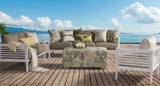 South Sea Outdoor Living Outdoor Seating South Sea Rattan - Veda Seating | 5 Piece Outdoor Conversation Set | 74100