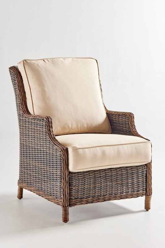 South Sea Outdoor Living Outdoor Sectional Component South Sea Rattan - Barrington Chair - 77701