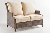 South Sea Outdoor Living Outdoor Sectional Component South Sea Rattan - Barrington Loveseat - 77702
