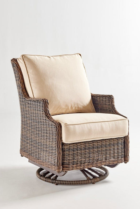 South Sea Outdoor Living Outdoor Sectional Component South Sea Rattan - Barrington Swivel Glider - 77705