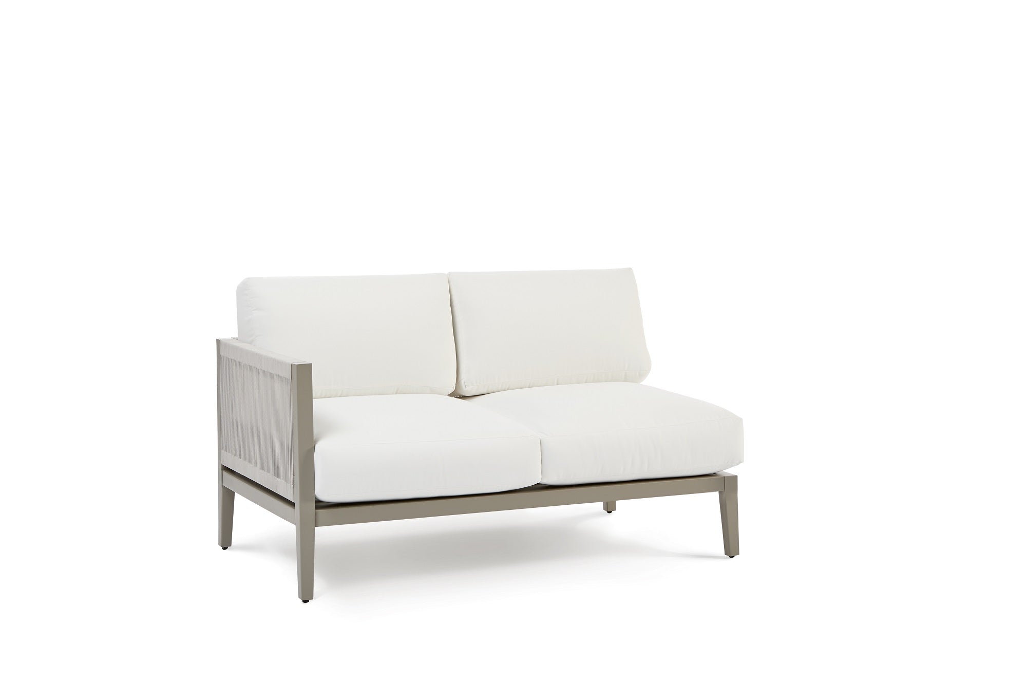 South Sea Outdoor Living Outdoor Sectional Component South Sea Rattan - Nicole Loveseat LSF - 72562