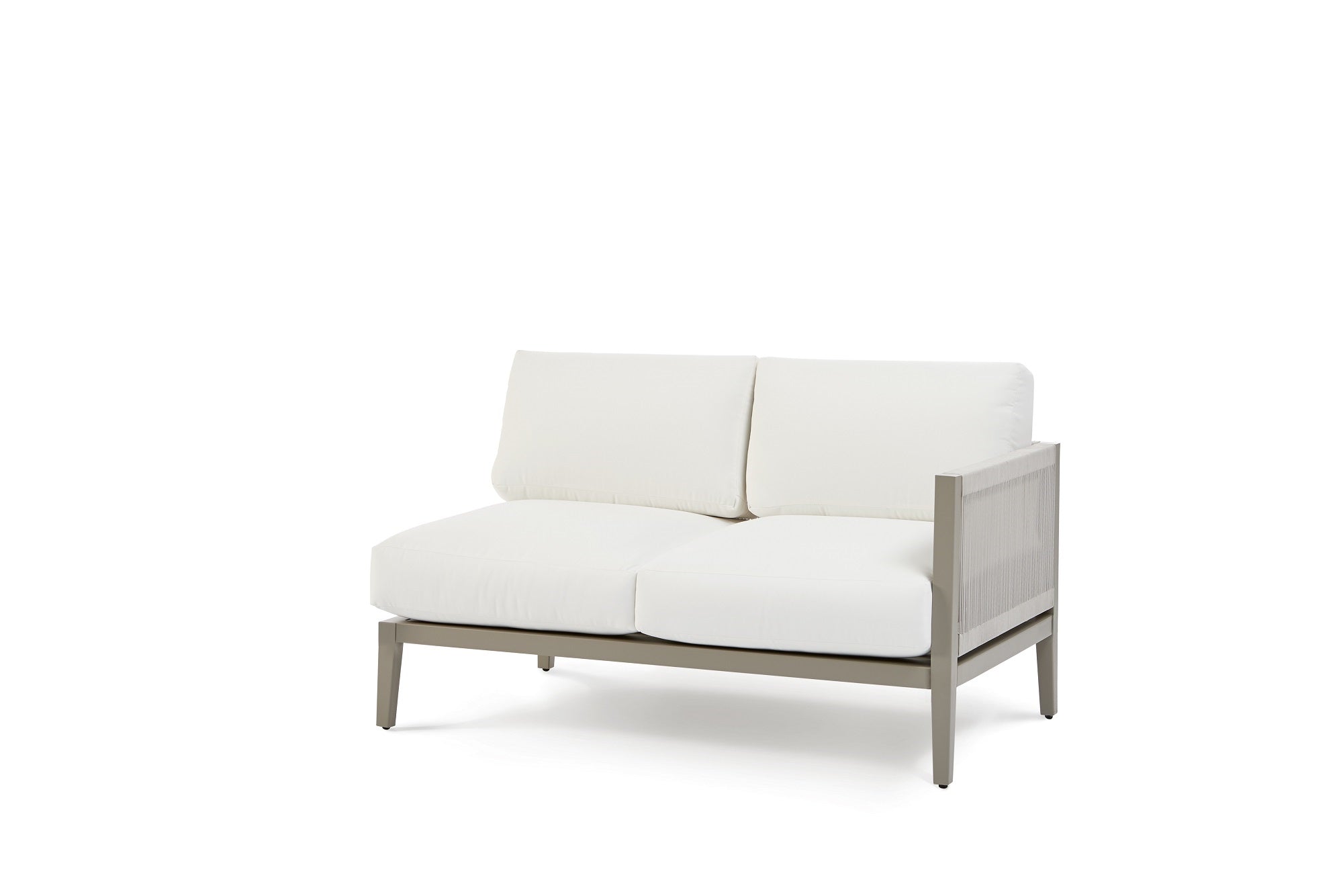 South Sea Outdoor Living Outdoor Sectional Component South Sea Rattan - Nicole Loveseat RSF - 72572