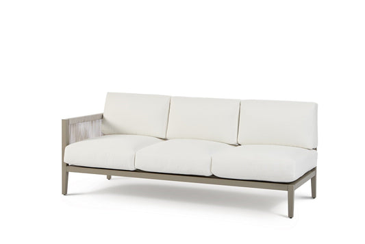 South Sea Outdoor Living Outdoor Sectional Component South Sea Rattan - Nicole Sofa LSF - 72563