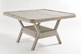 South Sea Outdoor Living Outdoor Side Table South Sea Rattan - Dining Chat Table - Poly Top [77818]
