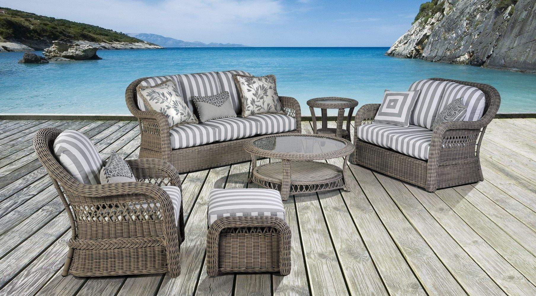 South Sea Outdoor Living Patio Furniture Arcadia Coffee Table by South Sea Outdoor Living - 77344