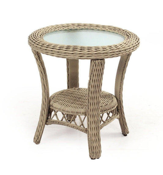 South Sea Outdoor Living Patio Furniture Arcadia End Table by South Sea Outdoor Living - 77343
