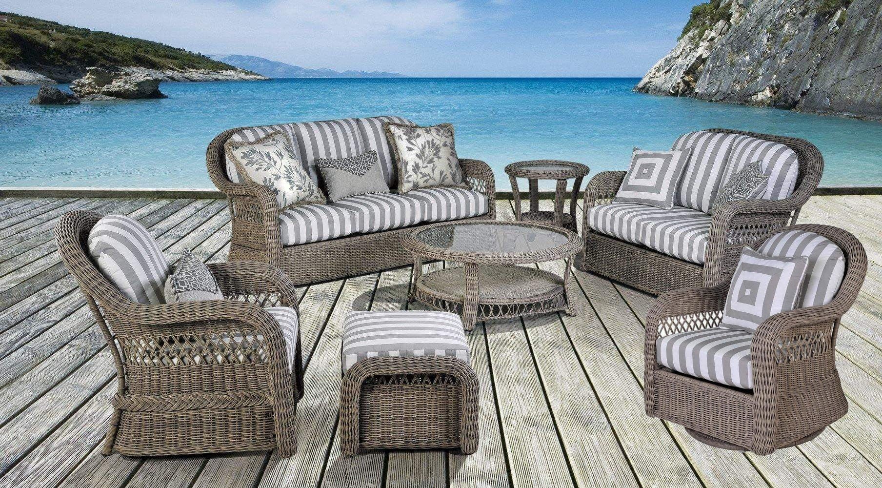 South Sea Outdoor Living Patio Furniture Arcadia Seating 6 Pc Patio Furniture Set by South Sea Outdoor Living - 77300