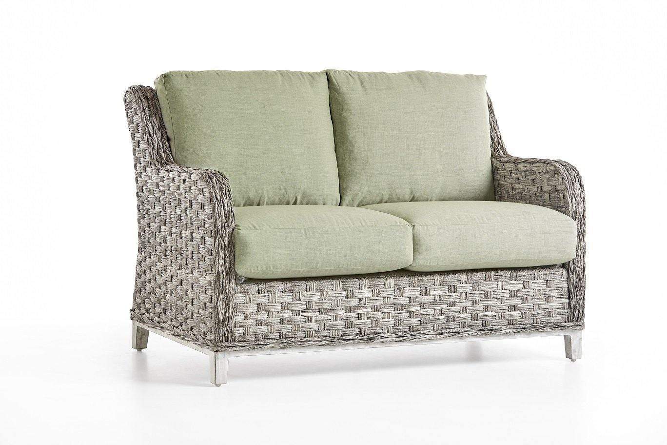 South Sea Outdoor Living Patio Furniture Grand Isle Loveseat by South Sea Outdoor Living - 77402