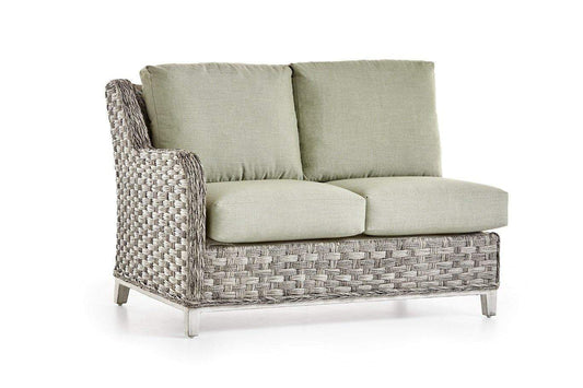 South Sea Outdoor Living Patio Furniture Grand Isle Loveseat LSF by South Sea Outdoor Living - 77462