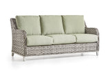 South Sea Outdoor Living Patio Furniture Grand Isle Sofa by South Sea Outdoor Living - 77403