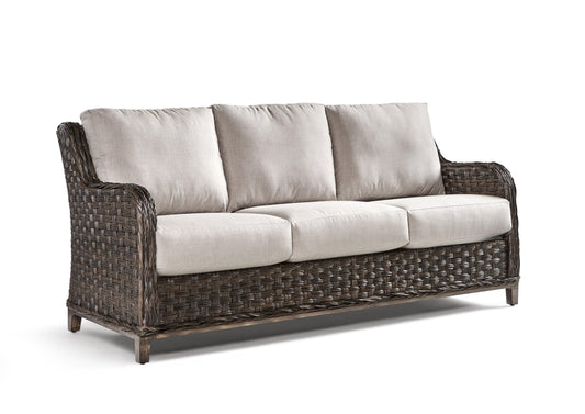 South Sea Outdoor Living Patio Furniture Grand Isle Sofa by South Sea Outdoor Living - 77403
