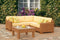 South Sea Outdoor Living Patio Furniture Java Sectional End Right-Side Facing Piece by South Sea Outdoor Living - 79251