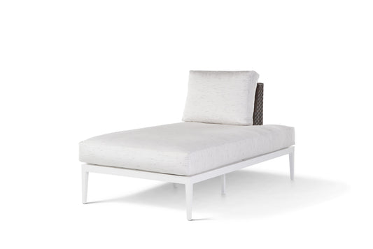 South Sea Outdoor Living Patio Furniture LSF Stevie Chaise Lounge with Wraparound Cushion by South Sea Outdoor Living