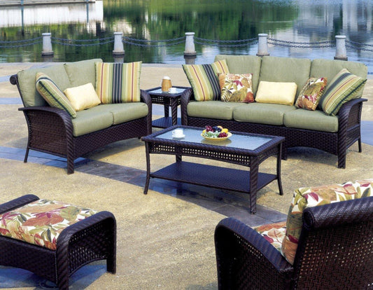 South Sea Outdoor Living Patio Furniture Martinique Coffee Table by South Sea Outdoor Living - 75244