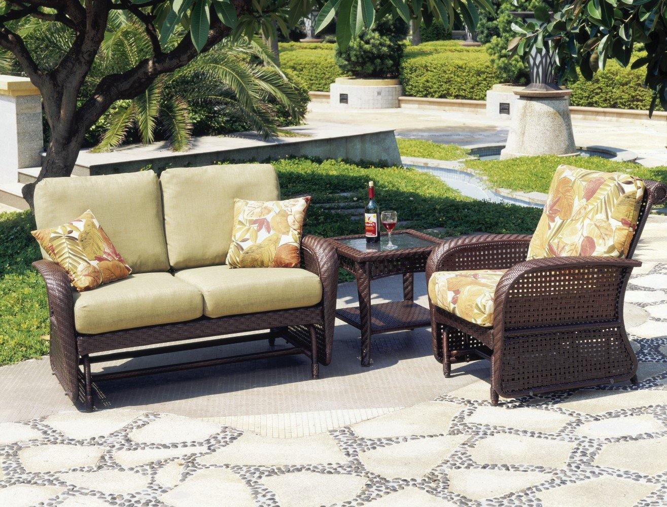 South Sea Outdoor Living Patio Furniture Martinique End Table by South Sea Outdoor Living - 75243