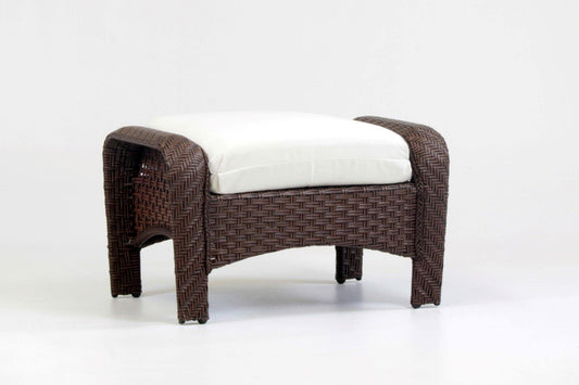 South Sea Outdoor Living Patio Furniture Martinique Ottoman by South Sea Outdoor Living - 75206