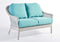 South Sea Outdoor Living Patio Furniture Monaco Loveseat by South Sea Outdoor Living - 75602
