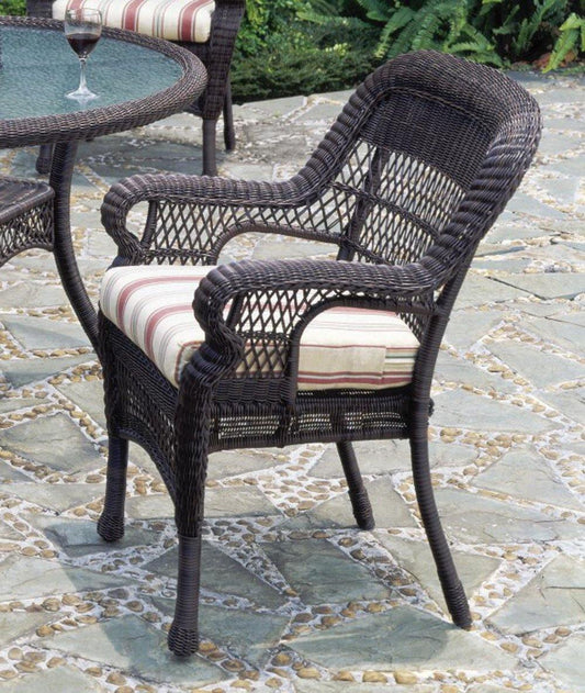 South Sea Outdoor Living Patio Furniture Montego Bay Dining Arm Chair by South Sea Outdoor Living - 75121