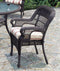 South Sea Outdoor Living Patio Furniture Montego Bay Dining Arm Chair by South Sea Outdoor Living - 75121
