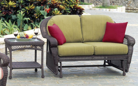 South Sea Outdoor Living Patio Furniture Montego Bay Double Glider by South Sea Outdoor Living - 75132