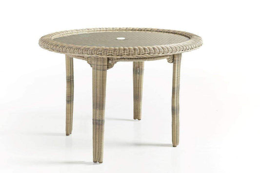 South Sea Outdoor Living Patio Furniture Providence Round Dining Table by South Sea Outdoor Living - 79917