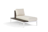 South Sea Outdoor Living Patio Furniture RSF Stevie Chaise Lounge with Side Table by South Sea Outdoor Living