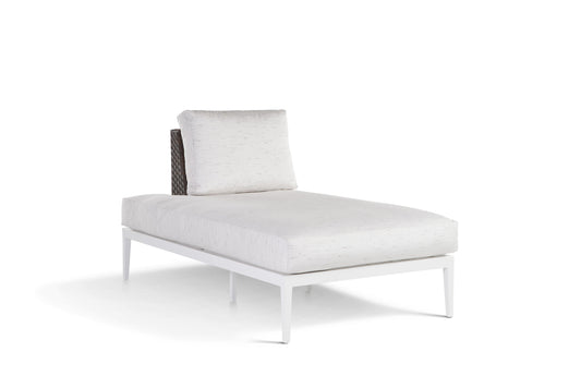 South Sea Outdoor Living Patio Furniture RSF Stevie Chaise Lounge with Wraparound Cushion by South Sea Outdoor Living