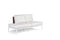 South Sea Outdoor Living Patio Furniture Stevie Loveseat, Armless with Wraparound Cushions by South Sea Outdoor Living - 73802-WR