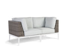 South Sea Outdoor Living Patio Furniture Stevie Loveseat, Settee Style by South Sea Outdoor Living - 73853s