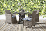South Sea Rattan Outdoor Dining Chair South Sea Rattan - Wicker Dining Chair Mayfair ( 77821)