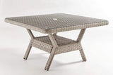 South Sea Rattan Outdoor Dining Table South Sea Rattan - Wicker Square Table Outdoor Dining Table Mayfair [77817]