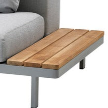 Side module, Space 2-seater sofa