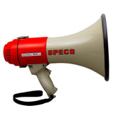 Speco Tech Horns Speco ER370 Deluxe Megaphone w/Siren - Red/Grey - 16W [ER370]