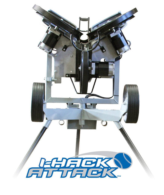 Sport Attack Sport Attack - I-Hack Attack Baseball Pitching Machine, 90V | 103-1100