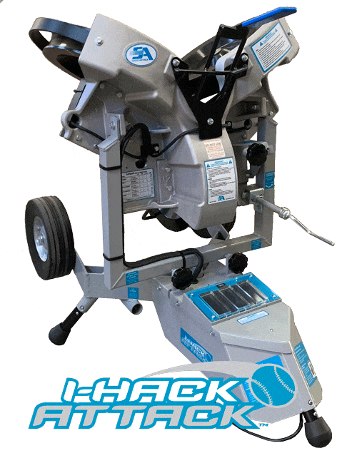Sport Attack Sport Attack - I-Hack Attack Softball Pitching Machine, 90V | 113-1100