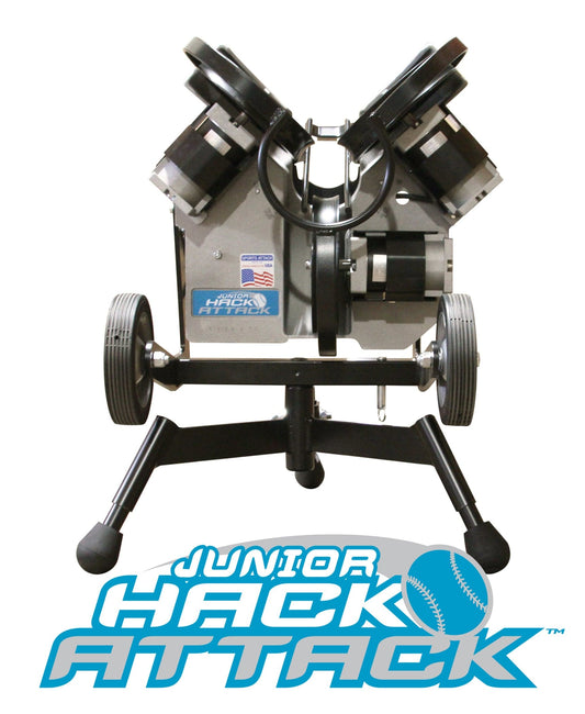 Sport Attack Sport Attack - Junior Hack Attack Softball Pitching Machine, 90V | 112-1100