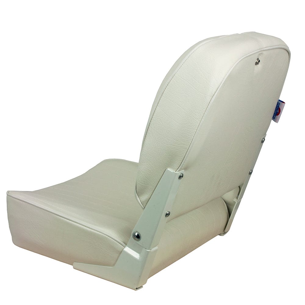Springfield Marine Seating Springfield Economy Folding Seat - White [1040629]