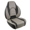 Springfield Marine Seating Springfield Fish Pro High Back Folding Seat - Charcoal/Grey [1041634-1]