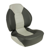 Springfield Marine Seating Springfield Fish Pro Mid Back Folding Seat - Charcoal/Grey [1041733]
