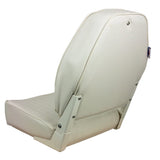 Springfield Marine Seating Springfield High Back Folding Seat - White [1040649]
