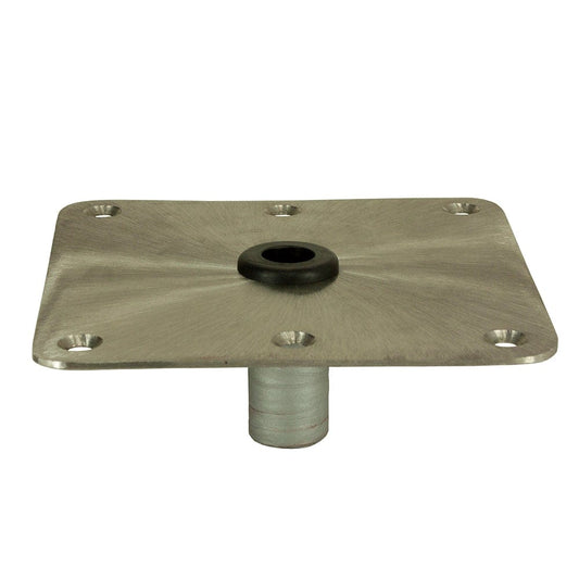 Springfield Marine Seating Springfield KingPin 7" x 7" - Stainless Steel - Square Base [1620001]