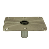 Springfield Marine Seating Springfield KingPin 7" x 7" - Stainless Steel - Square Base (Standard) [1620001]