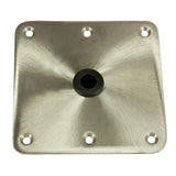 Springfield Marine Seating Springfield KingPin 7" x 7" - Stainless Steel - Square Base (Standard) [1620001]