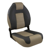 Springfield Marine Seating Springfield OEM Series Folding Seat - Charcoal/Tan [1062583]