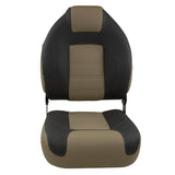 Springfield Marine Seating Springfield OEM Series Folding Seat - Charcoal/Tan [1062583]
