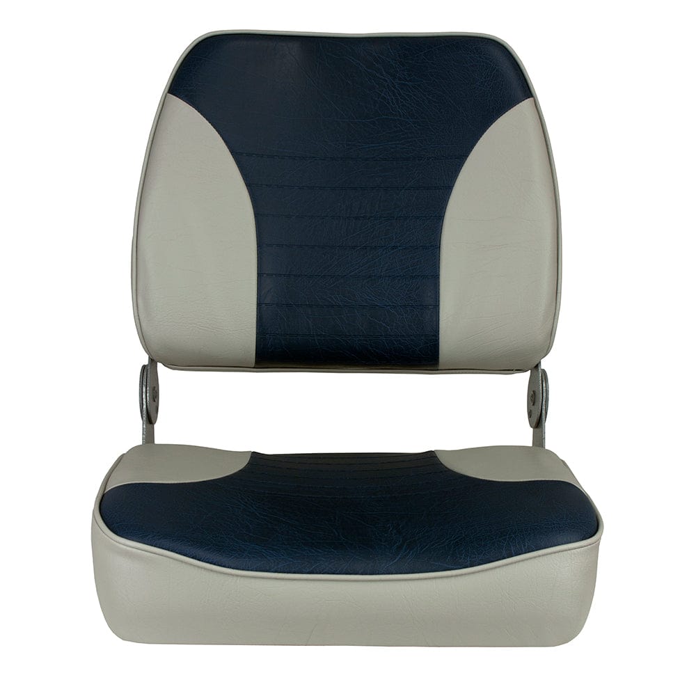 Springfield Marine Seating Springfield XXL Folding Seat - Grey/Blue [1040691]