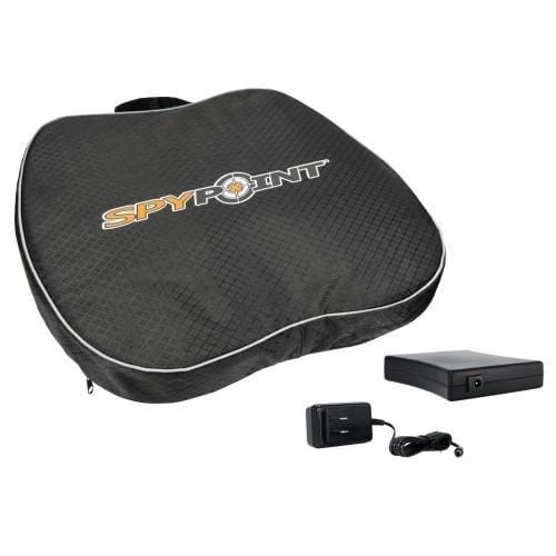 Spypoint Hunting : Accessories Spypoint Heated Seat Cushion Black Recharable
